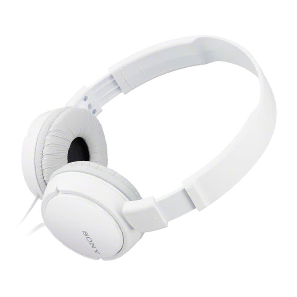 Sony ZX Series Wired On-Ear Headphones, Pink MDR-ZX110