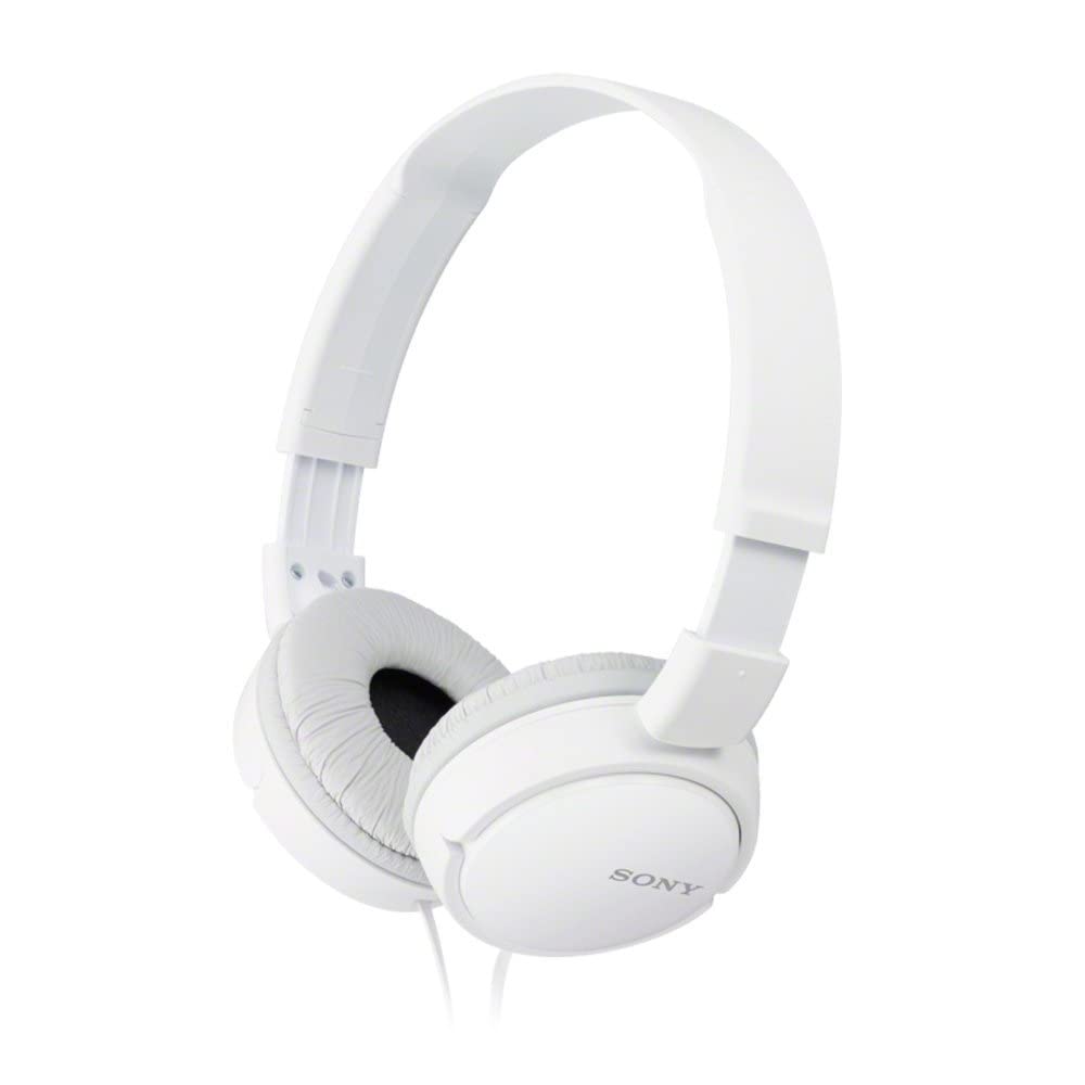 Sony ZX Series Wired On-Ear Headphones, Pink MDR-ZX110