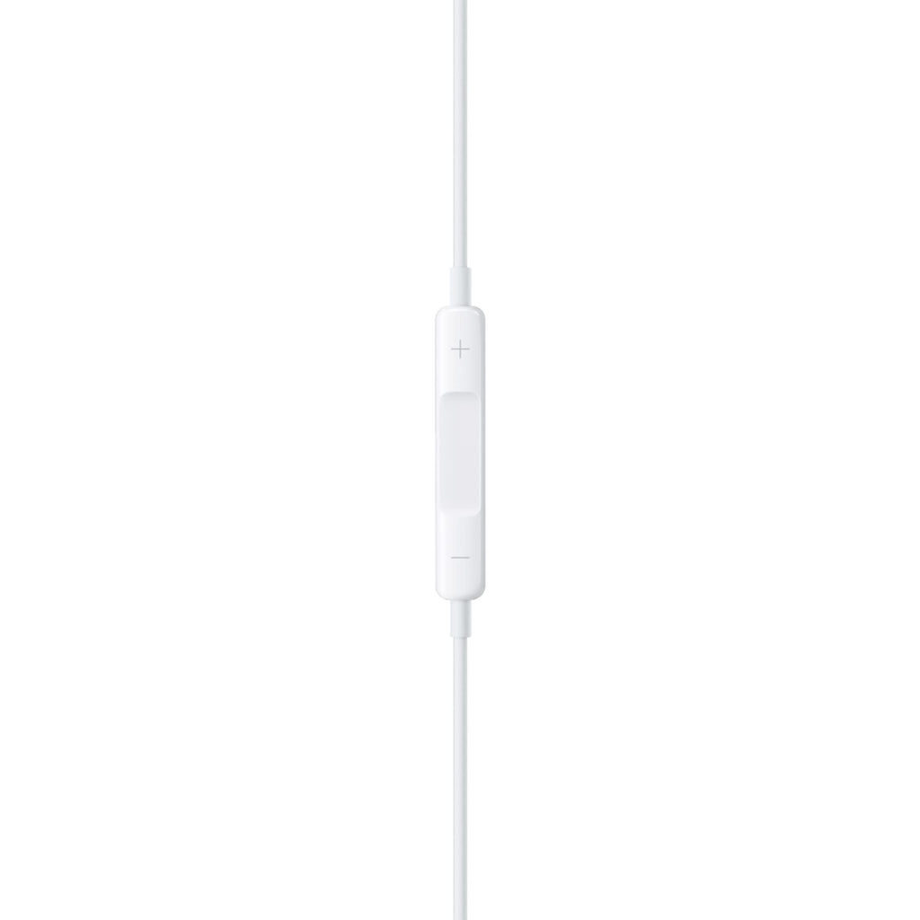 Apple EarPods Headphones with USB-C Plug, Wired Ear Buds with Built-in Remote to Control Music, Phone Calls, and Volume