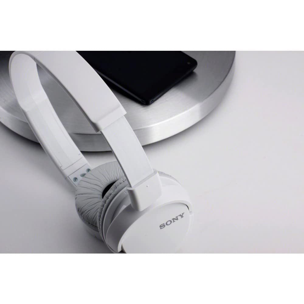 Sony ZX Series Wired On-Ear Headphones, Pink MDR-ZX110