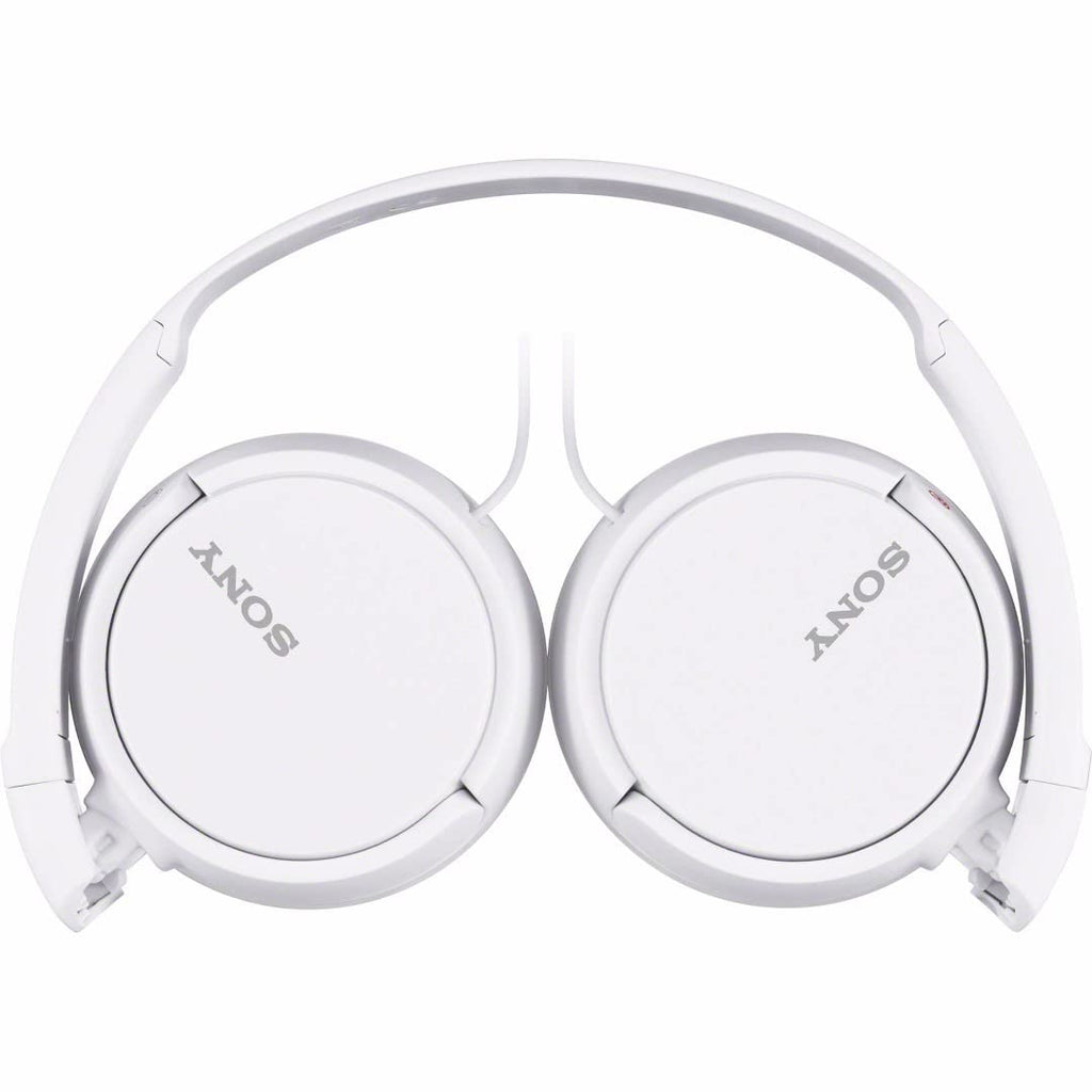 Sony ZX Series Wired On-Ear Headphones, Pink MDR-ZX110