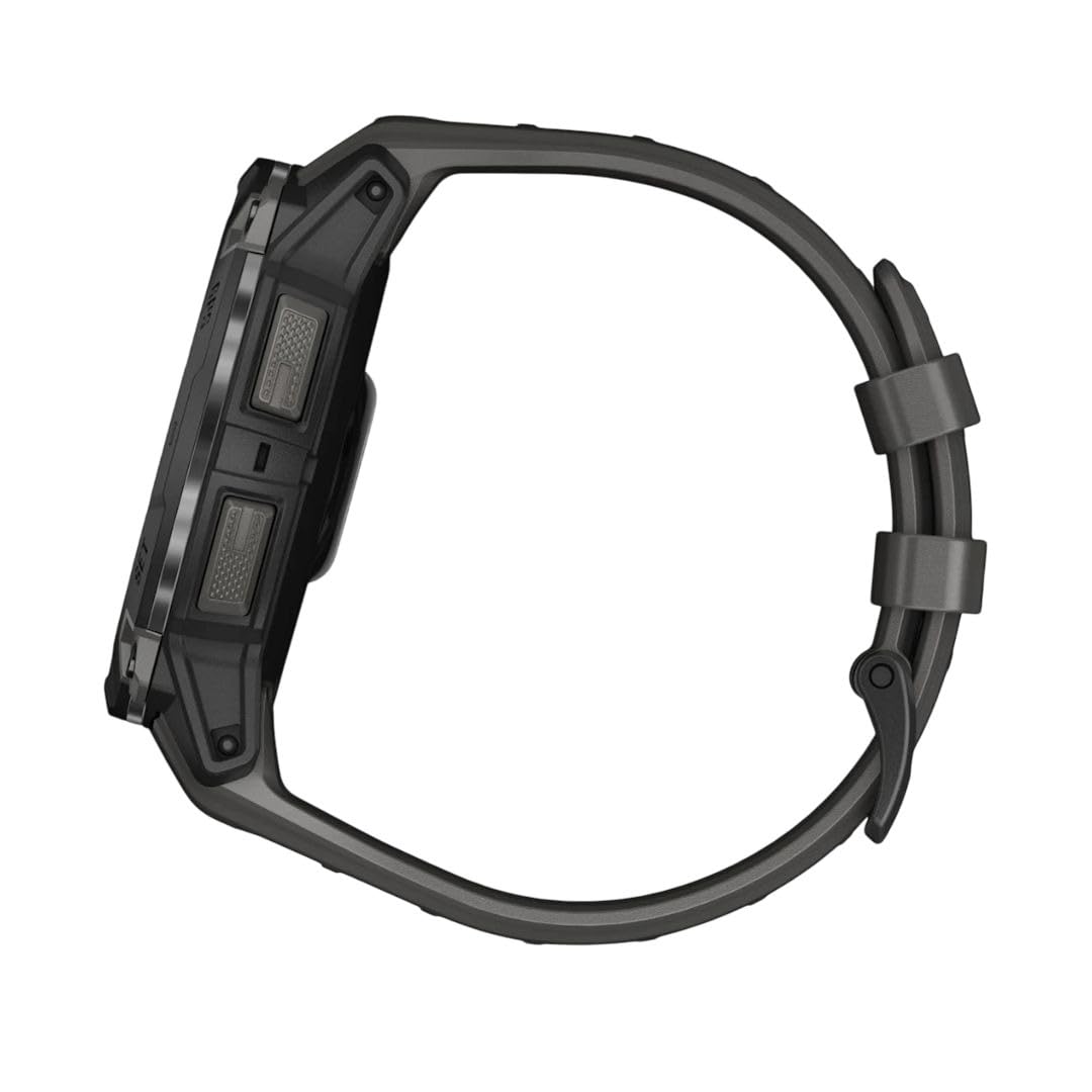 Garmin Instinct® 3 Tactical, Solar, 45mm, Black