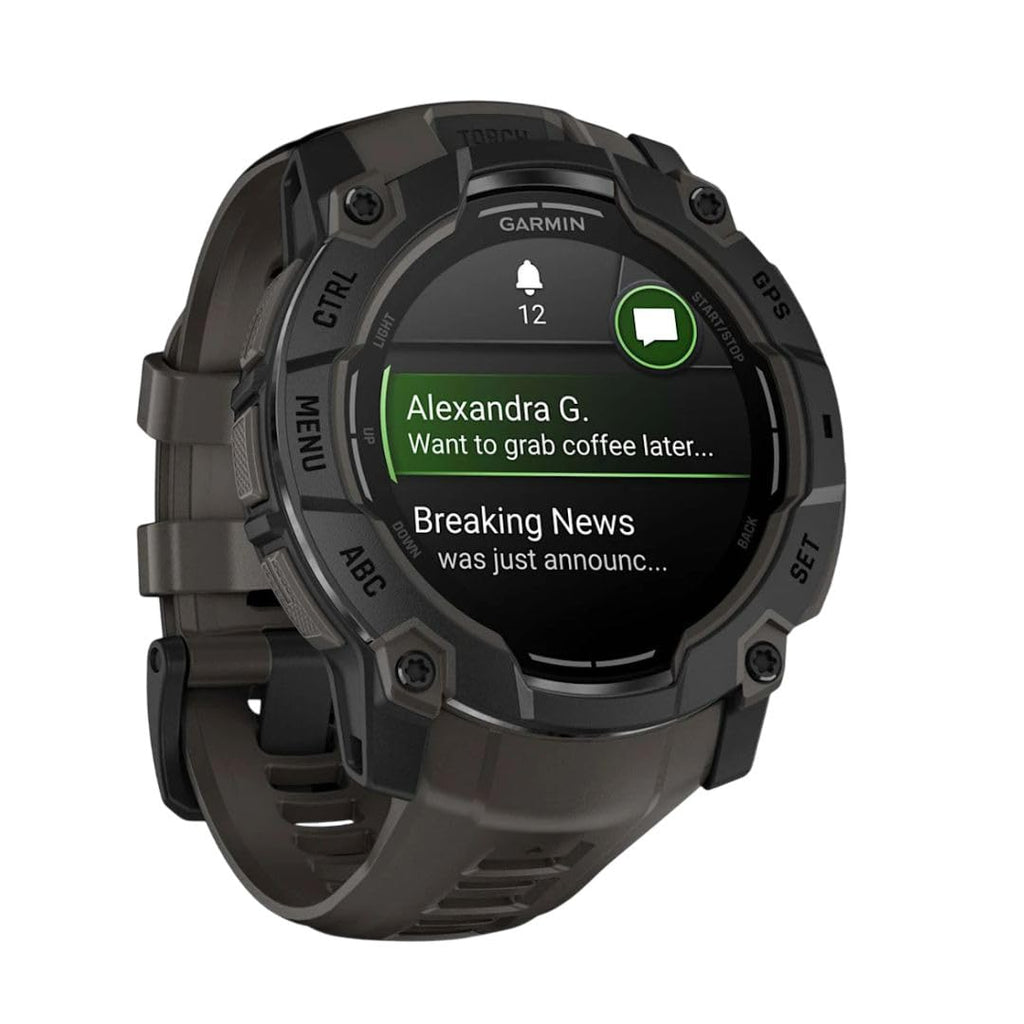 Garmin Instinct® 3 Tactical, Solar, 45mm, Black
