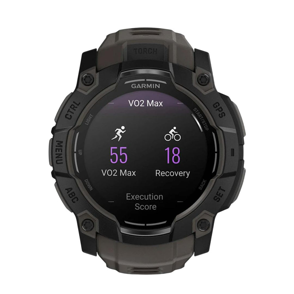 Garmin Instinct® 3 Tactical, Solar, 45mm, Black