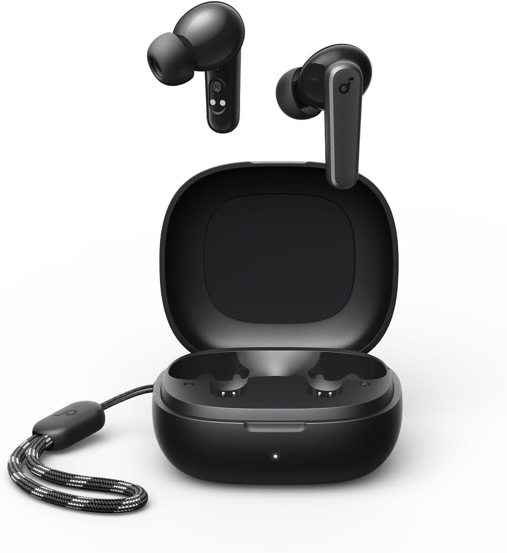 Soundcore by Anker P20i True Wireless Earbuds, with Big Bass, 30H Playtime