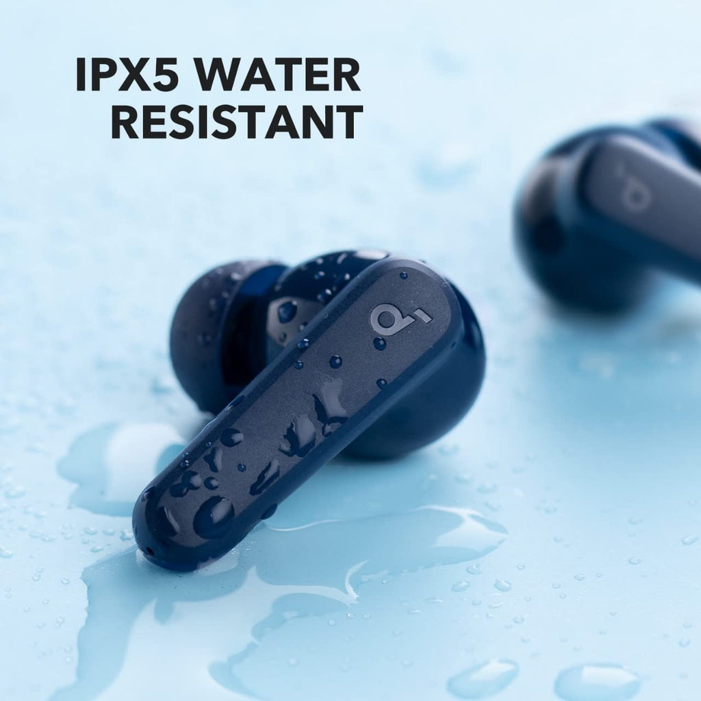 Soundcore by Anker P20i True Wireless Earbuds, with Big Bass, 30H Playtime