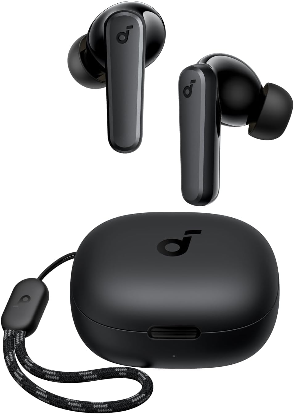 Soundcore by Anker P20i True Wireless Earbuds, with Big Bass, 30H Playtime
