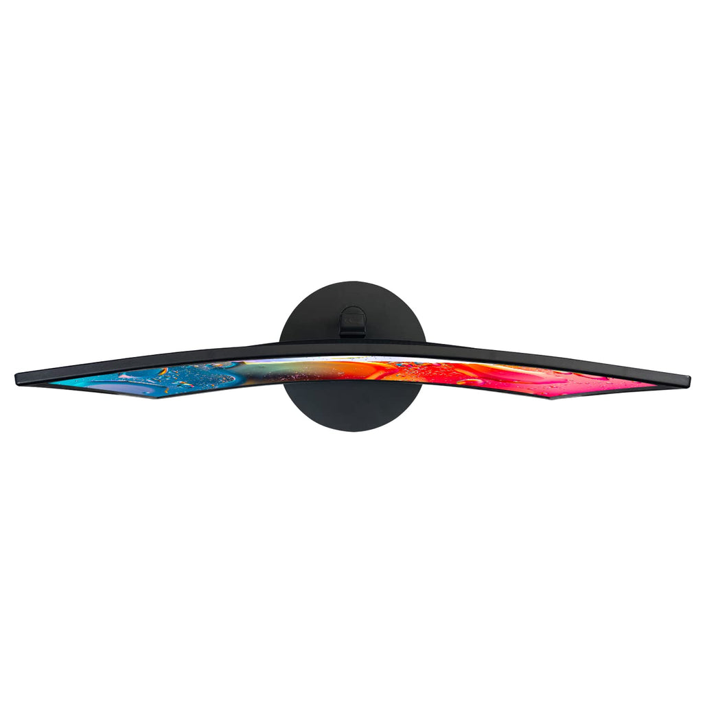 New! Sceptre Curved 24-inch Gaming Monitor 1ms 100Hz 1500R DisplayPort HDMI X2 Eye Care 100% sRGB Build-in Speakers, Machine Black 2026 (C248W-FW100T Series)