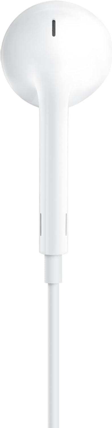 Apple EarPods Headphones with USB-C Plug, Wired Ear Buds with Built-in Remote to Control Music, Phone Calls, and Volume