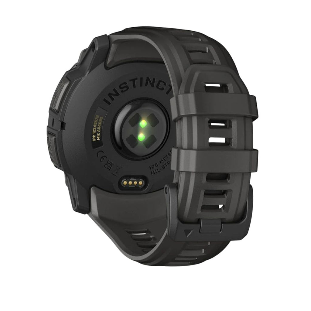 Garmin Instinct® 3 Tactical, Solar, 45mm, Black