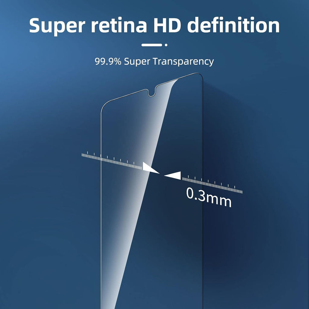 NEW'C for Samsung Galaxy S24 5G Screen Protector Tempered Glass HD Clear