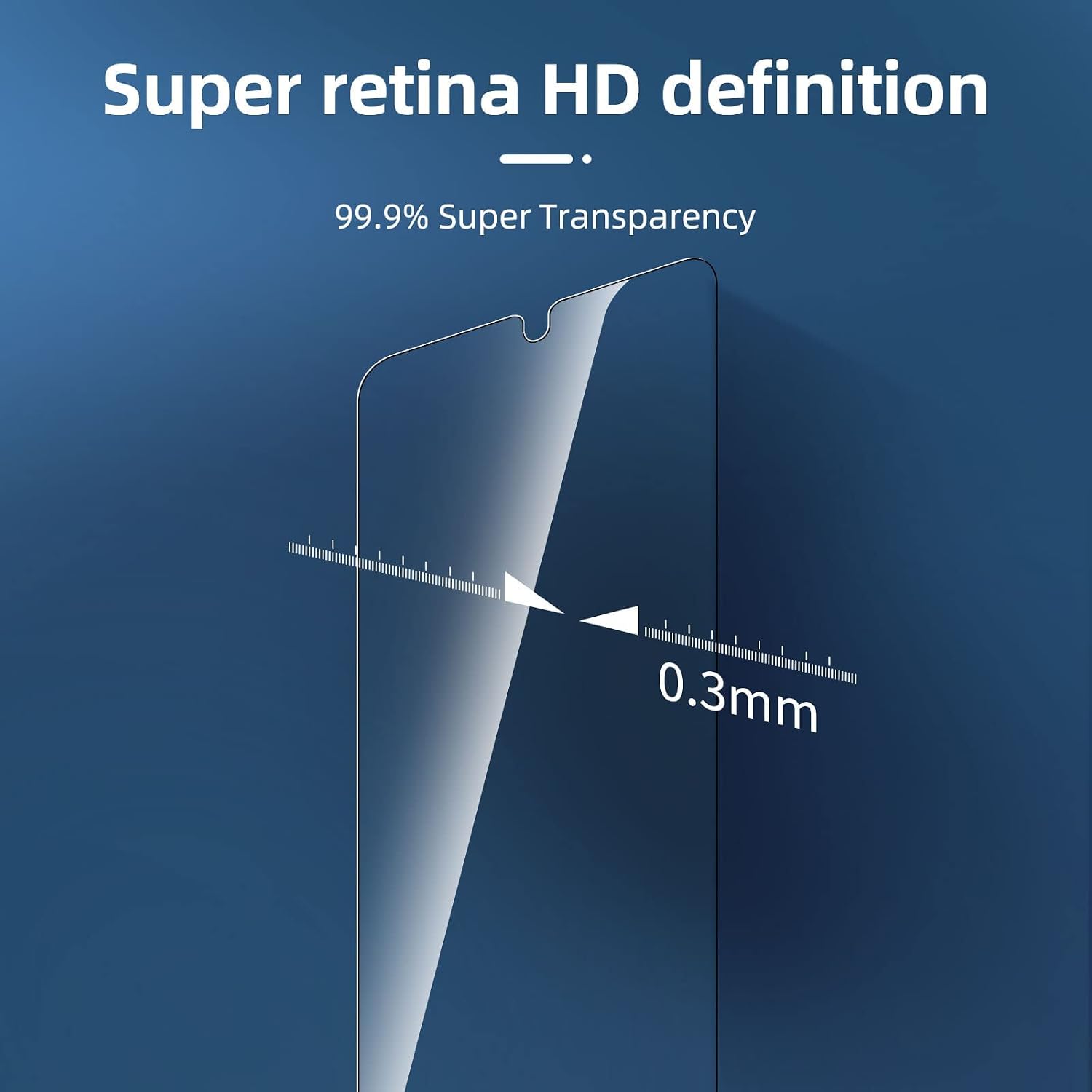 NEW'C for Samsung Galaxy S24 5G Screen Protector Tempered Glass HD Clear