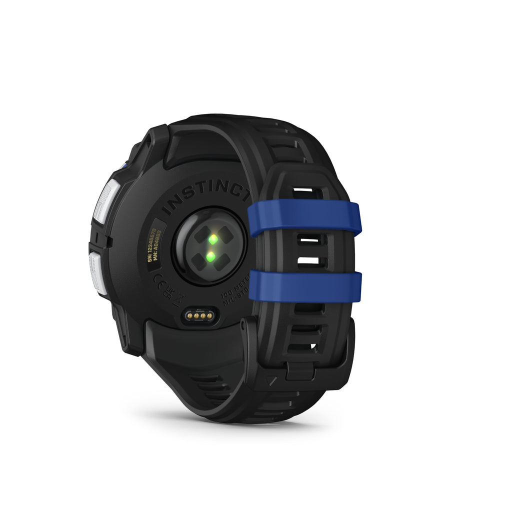 Garmin Instinct® 3 Tactical, Solar, 45mm, Black