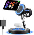 3 in 1 Mag-Safe Wireless Charger Stand for iPhone Apple Watch AirPods