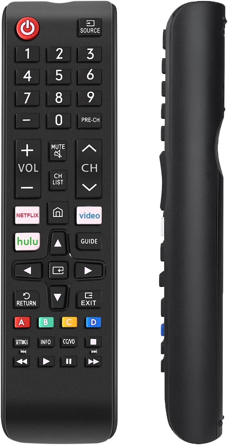 EONCHARM Universal Remote Control for All Samsung TV Compatible with All Samsung LCD LED HDTV 3D Smart TVs Models