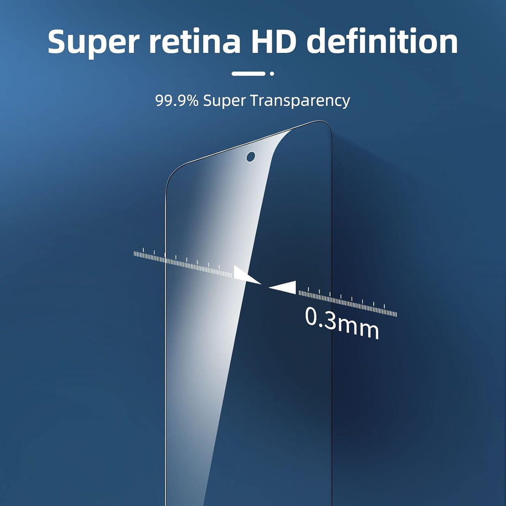 NEW'C for Samsung Galaxy S24 5G Screen Protector Tempered Glass HD Clear