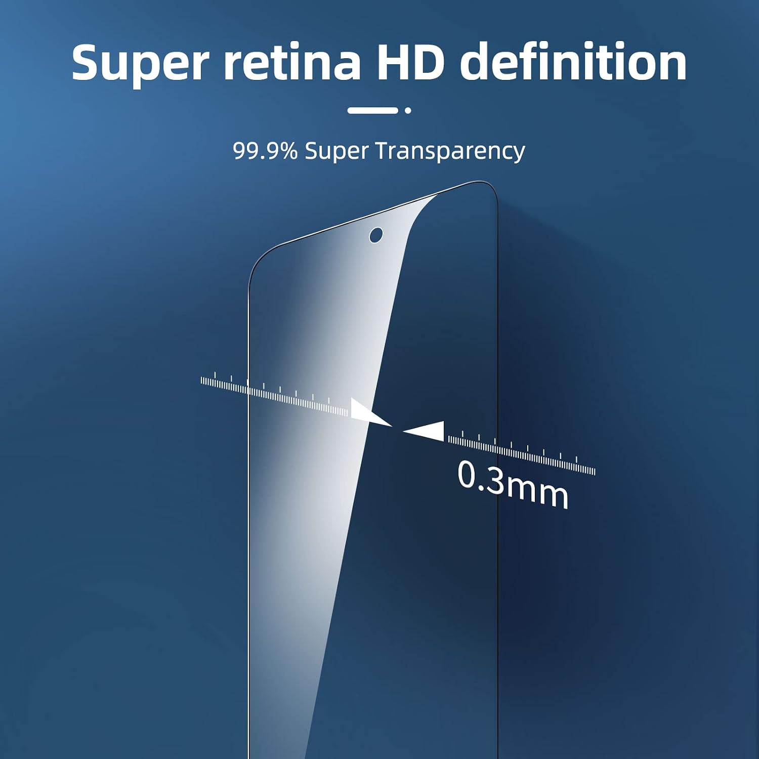 NEW'C for Samsung Galaxy S24 5G Screen Protector Tempered Glass HD Clear