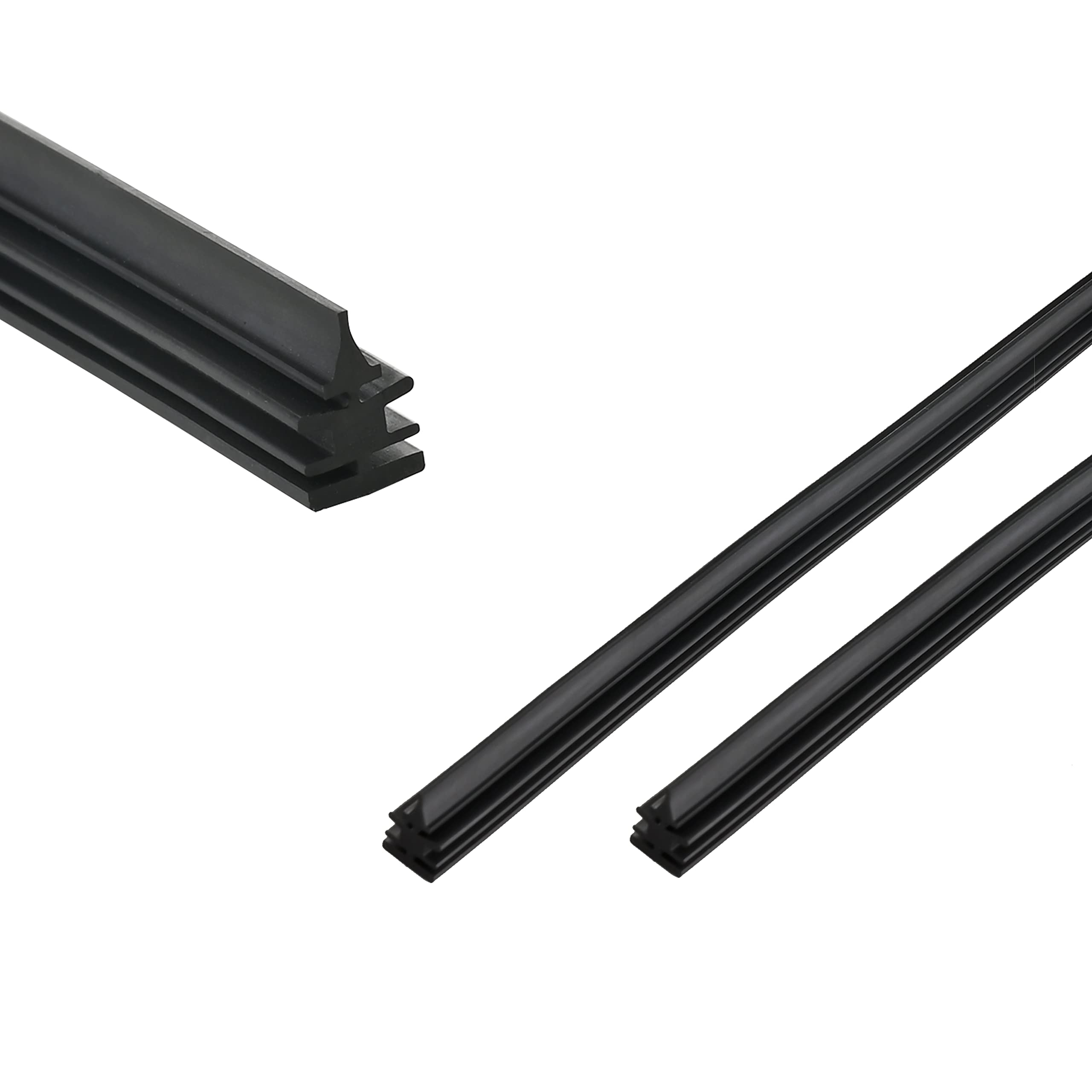 5 PLUS Custom-Fit Wipers fits Toyota Prius 2004-2009 Windshield Wipers