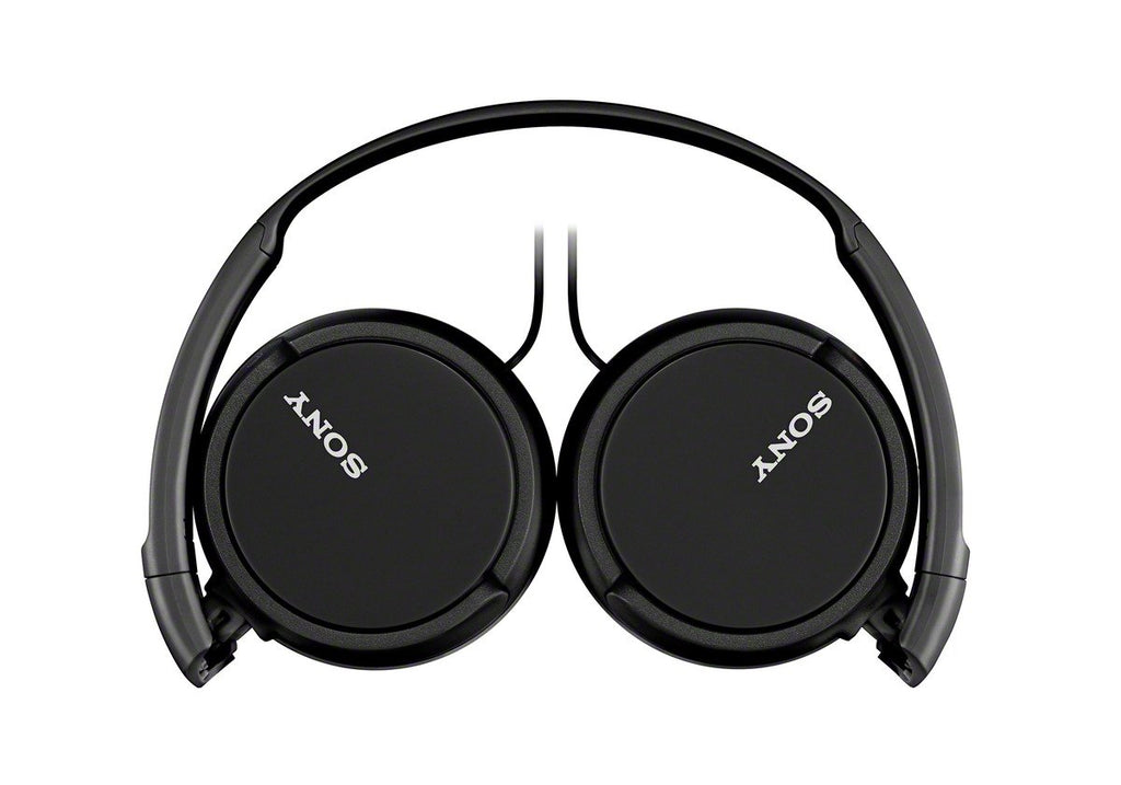 Sony ZX Series Wired On-Ear Headphones, Pink MDR-ZX110