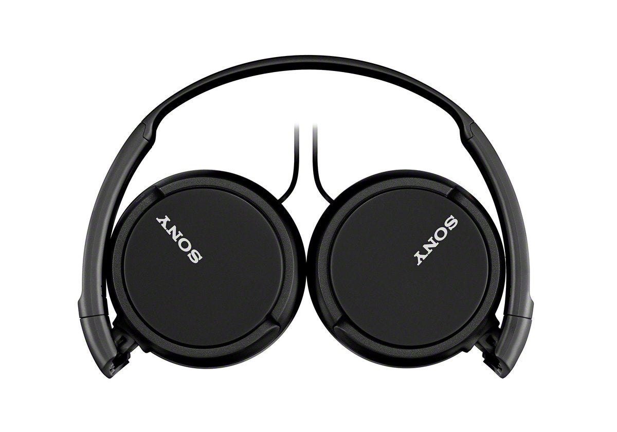 Sony ZX Series Wired On-Ear Headphones, Pink MDR-ZX110