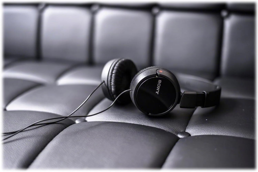 Sony ZX Series Wired On-Ear Headphones, Pink MDR-ZX110