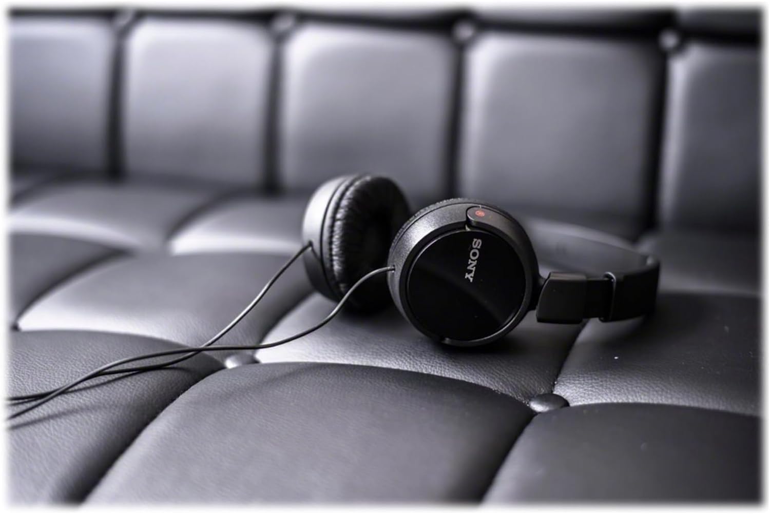 Sony ZX Series Wired On-Ear Headphones, Pink MDR-ZX110