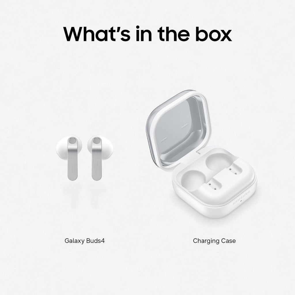 Samsung Galaxy Buds 4 Pro (2026) AI True Wireless Bluetooth Earbuds, Black