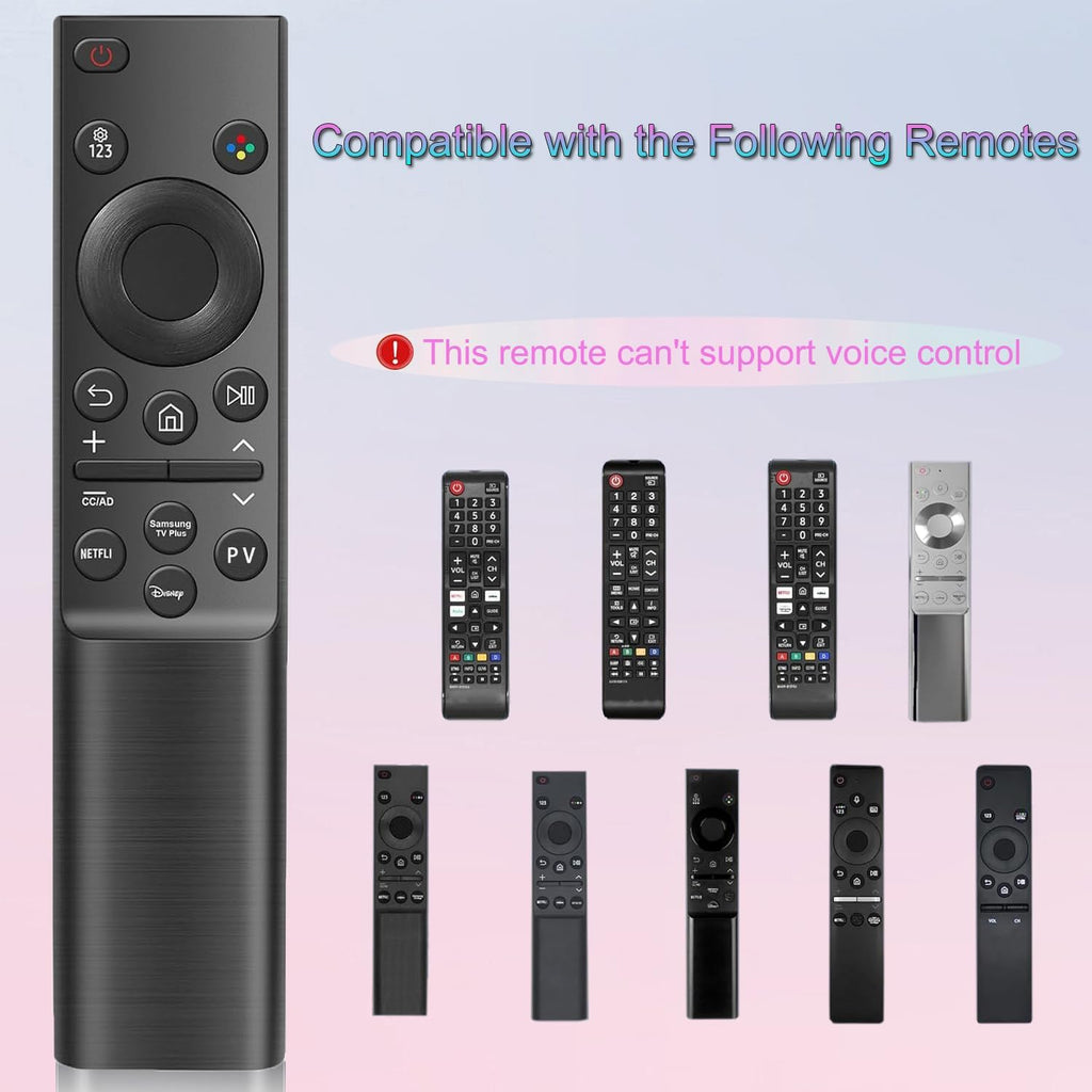 EONCHARM Universal Remote Control for All Samsung TV Compatible with All Samsung LCD LED HDTV 3D Smart TVs Models