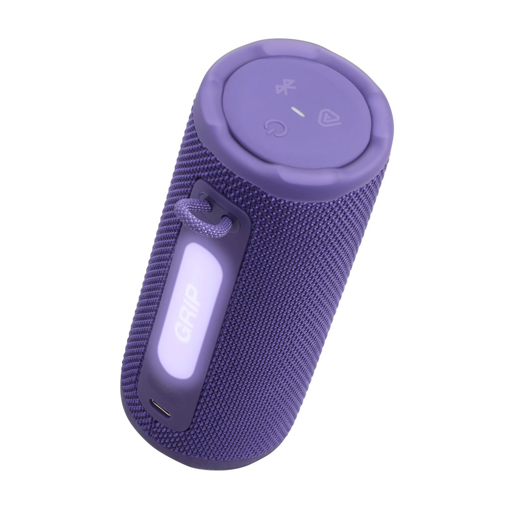 JBL Grip Portable Bluetooth Speaker, Waterproof, Ambient Light - Pink