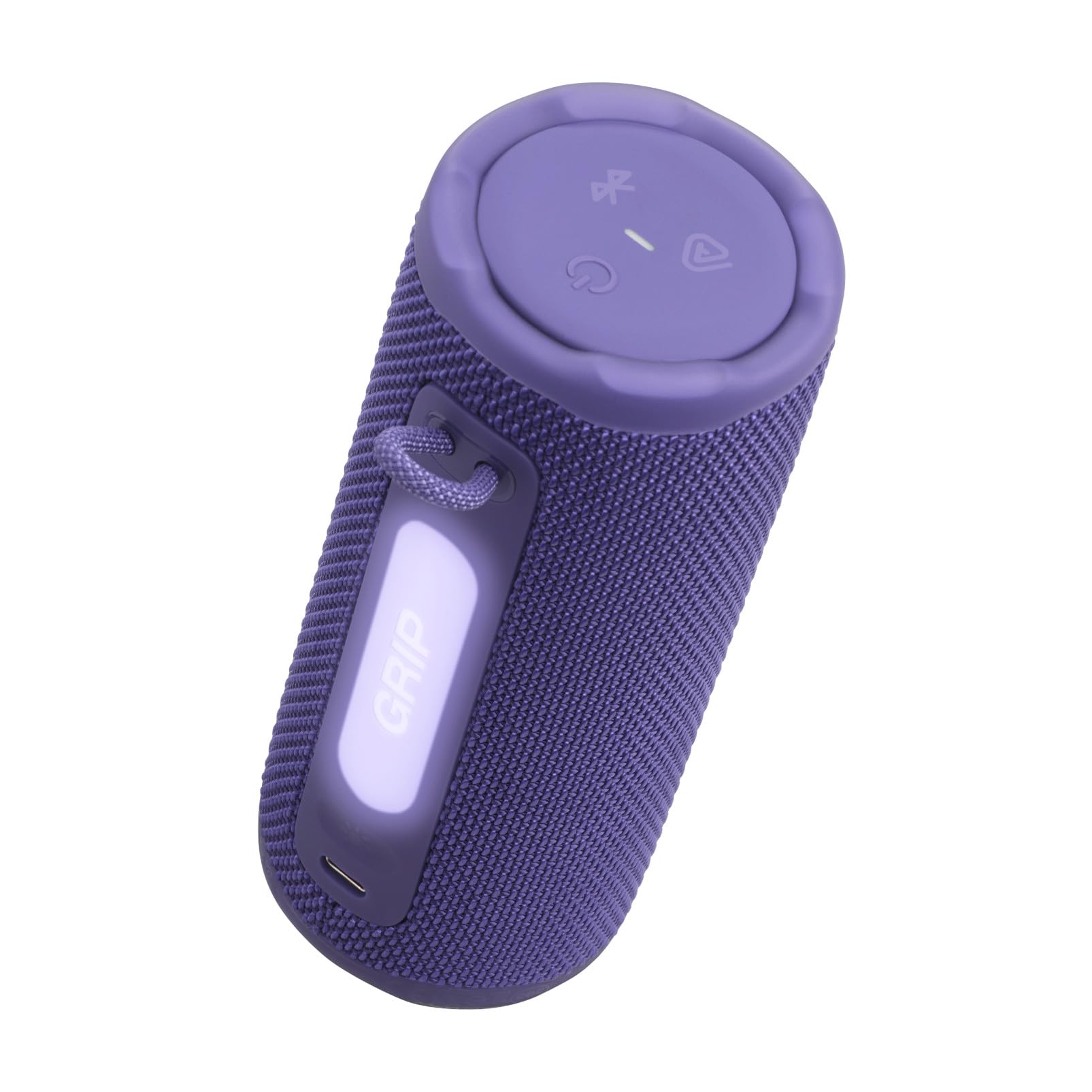 JBL Grip Portable Bluetooth Speaker, Waterproof, Ambient Light - Pink