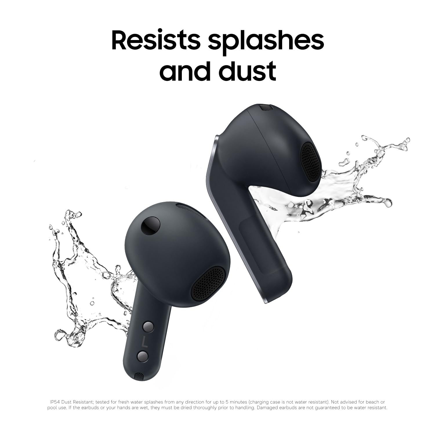 Samsung Galaxy Buds 4 Pro (2026) AI True Wireless Bluetooth Earbuds, Black