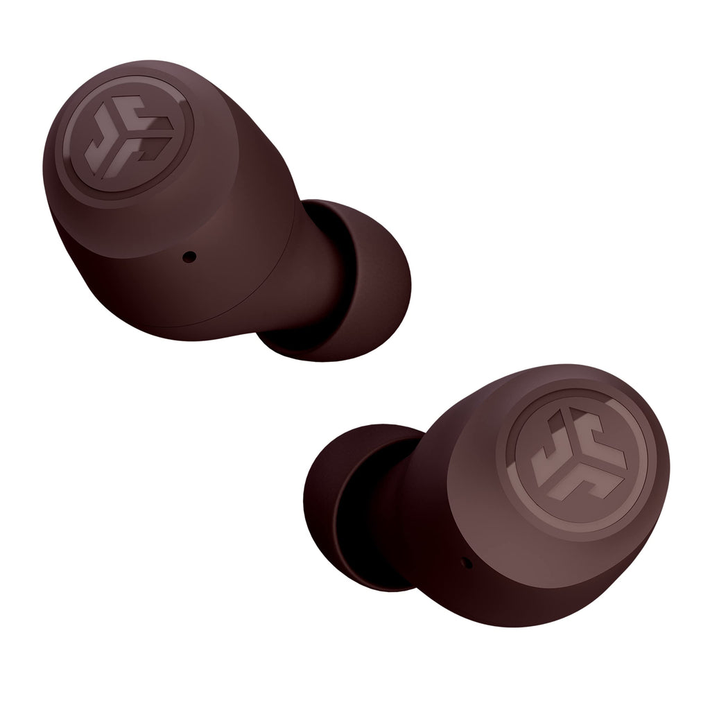 JLab Go Air Pop+ True Wireless Earbuds, in Ear Headphones, Bluetooth Earphones, 35H Playtime Ear Buds, Bluetooth Earbuds with Microphone, USB-C Charging Case, Dual Connect, EQ3 Sound, Black