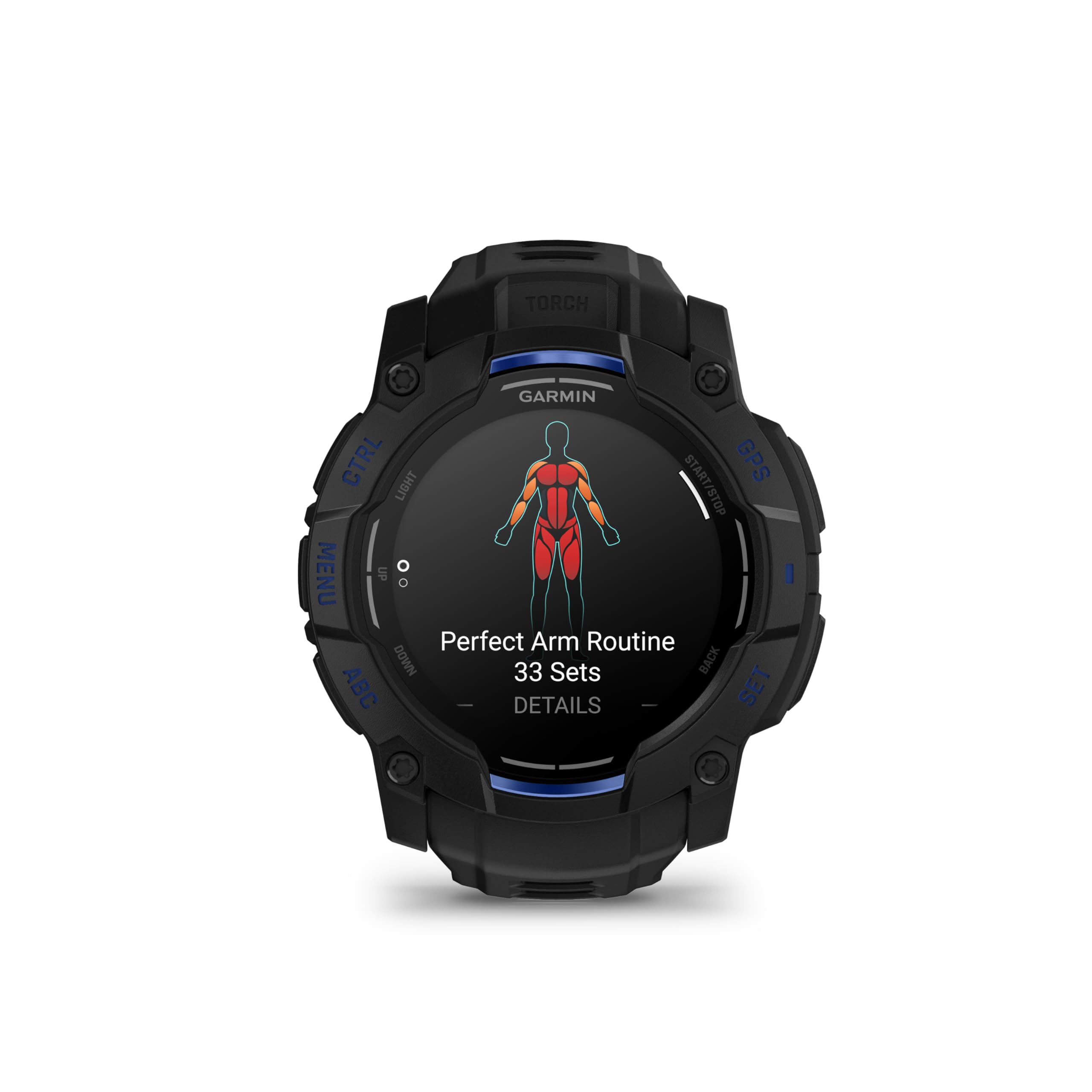 Garmin Instinct® 3 Tactical, Solar, 45mm, Black