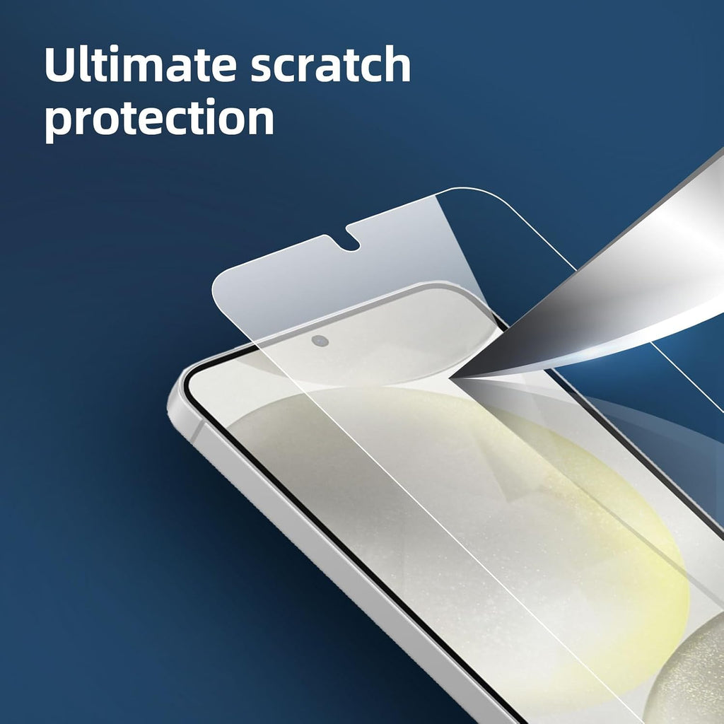 NEW'C for Samsung Galaxy S24 5G Screen Protector Tempered Glass HD Clear
