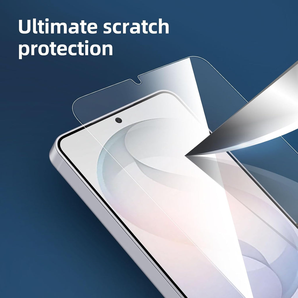 NEW'C for Samsung Galaxy S24 5G Screen Protector Tempered Glass HD Clear