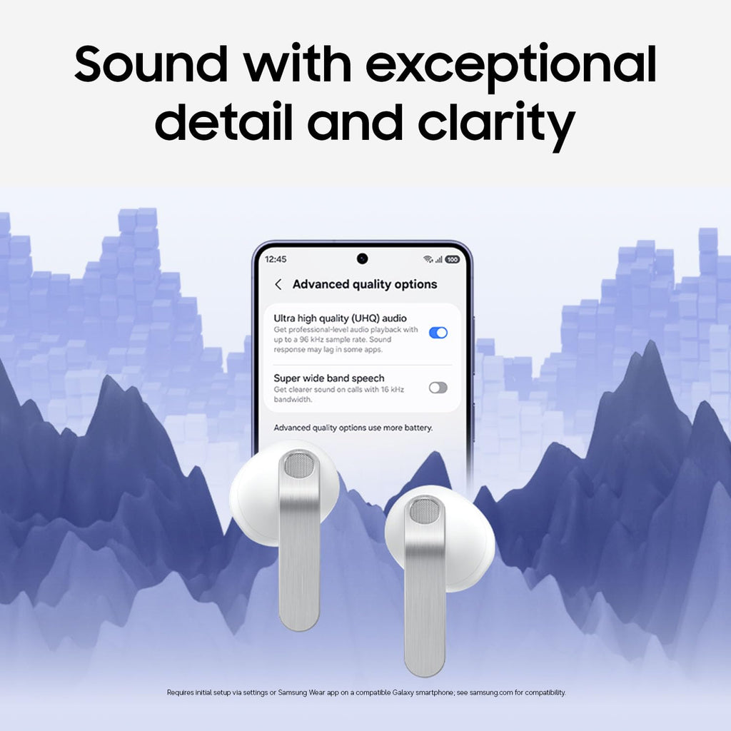 Samsung Galaxy Buds 4 Pro (2026) AI True Wireless Bluetooth Earbuds, Black