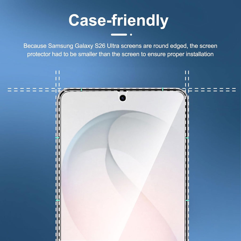 NEW'C for Samsung Galaxy S24 5G Screen Protector Tempered Glass HD Clear