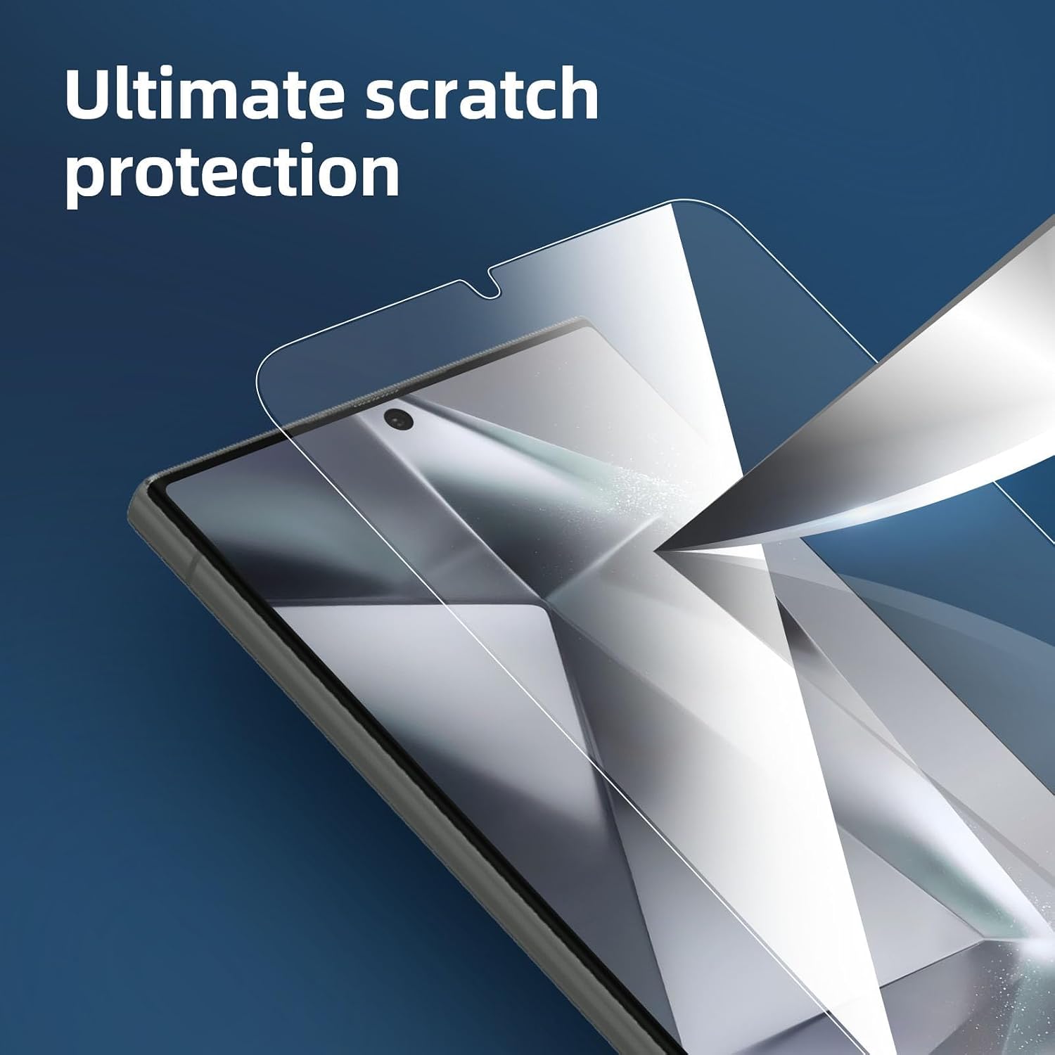 NEW'C for Samsung Galaxy S24 5G Screen Protector Tempered Glass HD Clear