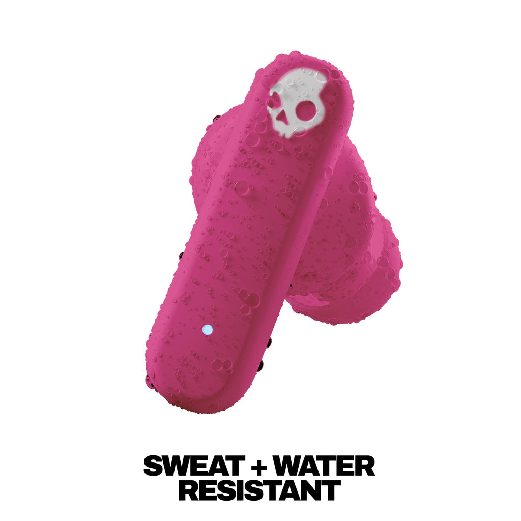Skullcandy Smokin’ Buds Wireless Noise Isolating Earbuds - Flame