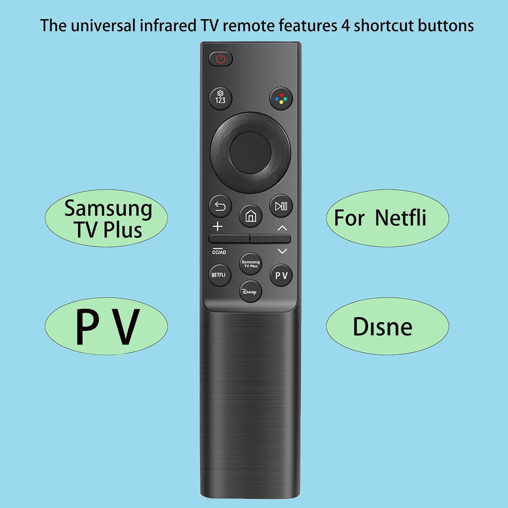 EONCHARM Universal Remote Control for All Samsung TV Compatible with All Samsung LCD LED HDTV 3D Smart TVs Models