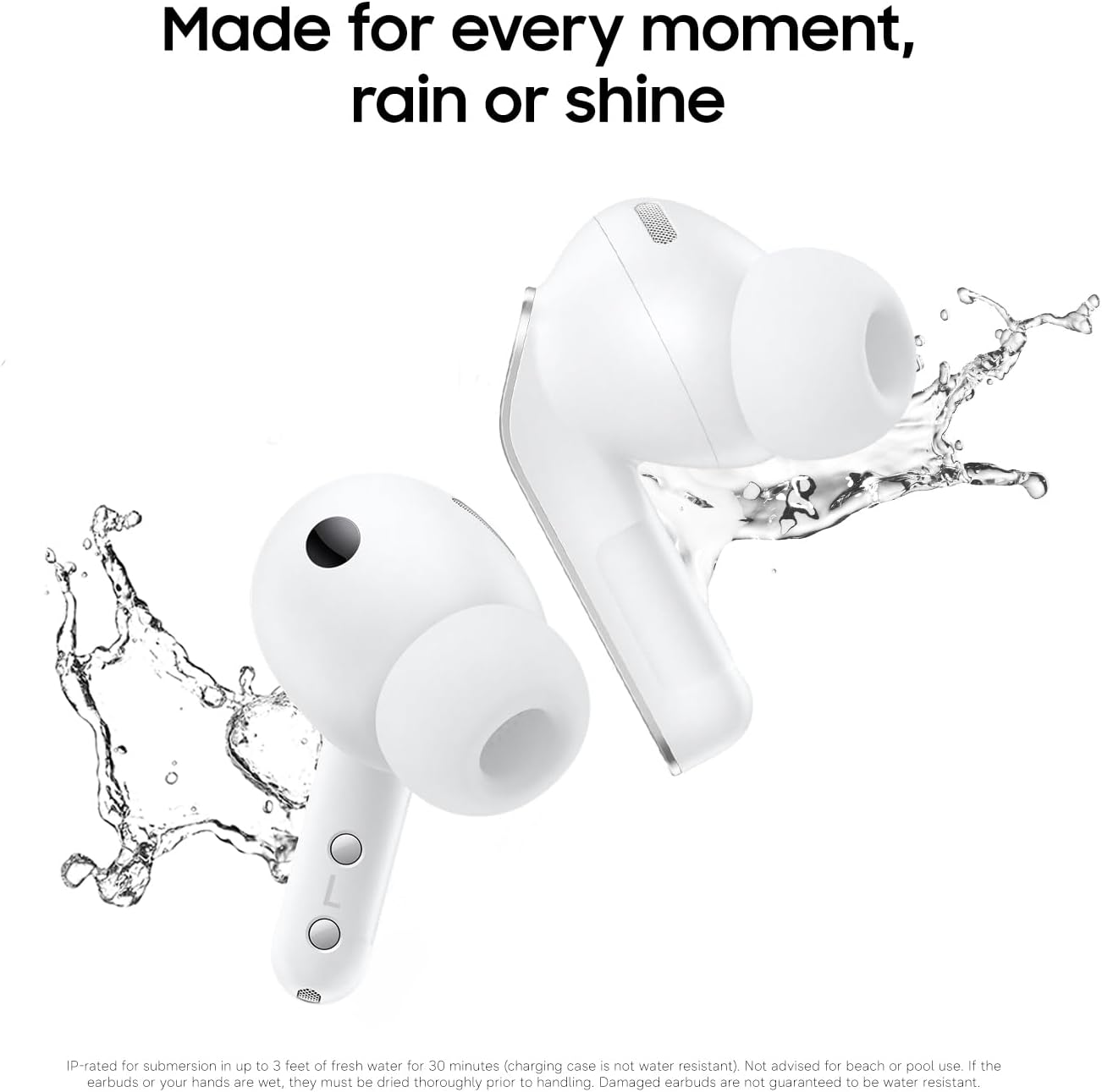 Samsung Galaxy Buds 4 Pro (2026) AI True Wireless Bluetooth Earbuds, Black