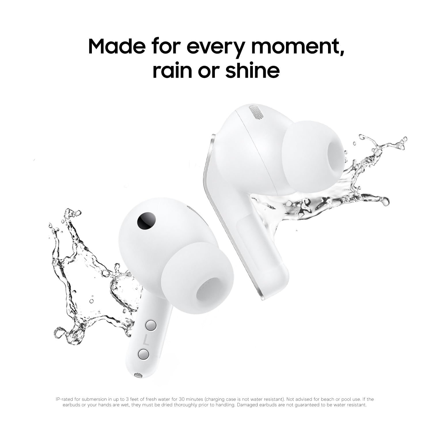 Samsung Galaxy Buds 4 Pro (2026) AI True Wireless Bluetooth Earbuds, Black