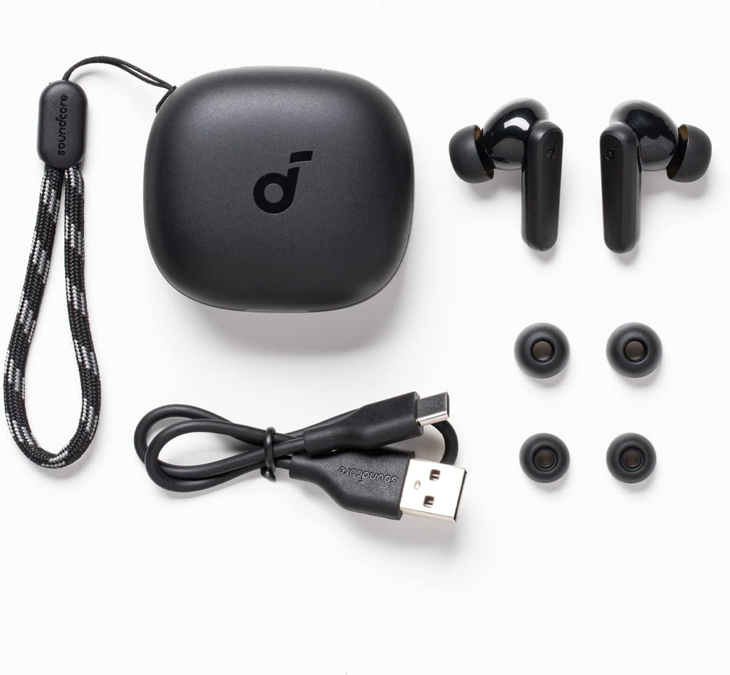 Soundcore by Anker P20i True Wireless Earbuds, with Big Bass, 30H Playtime