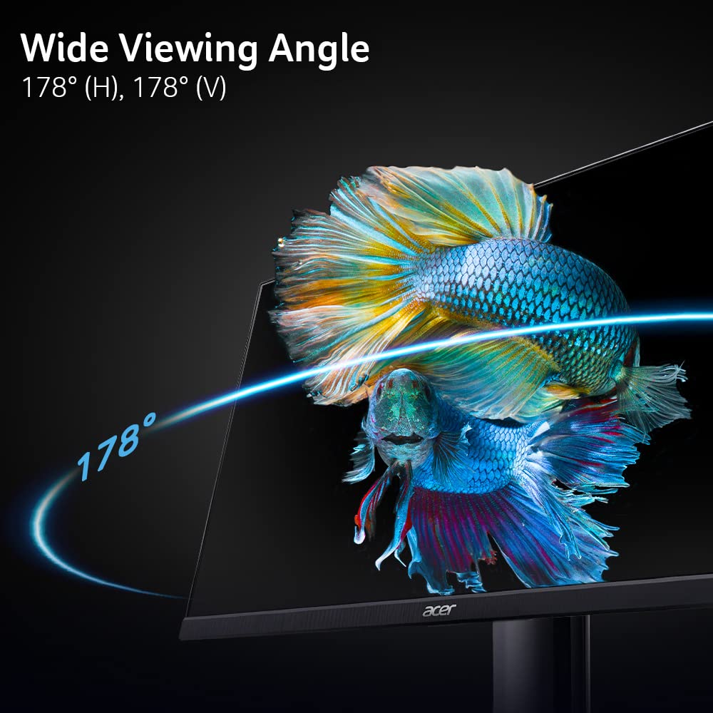 Acer 27in FHD 1920x1080 IPS 120Hz Gaming Monitor | Office KB272 G0bi
