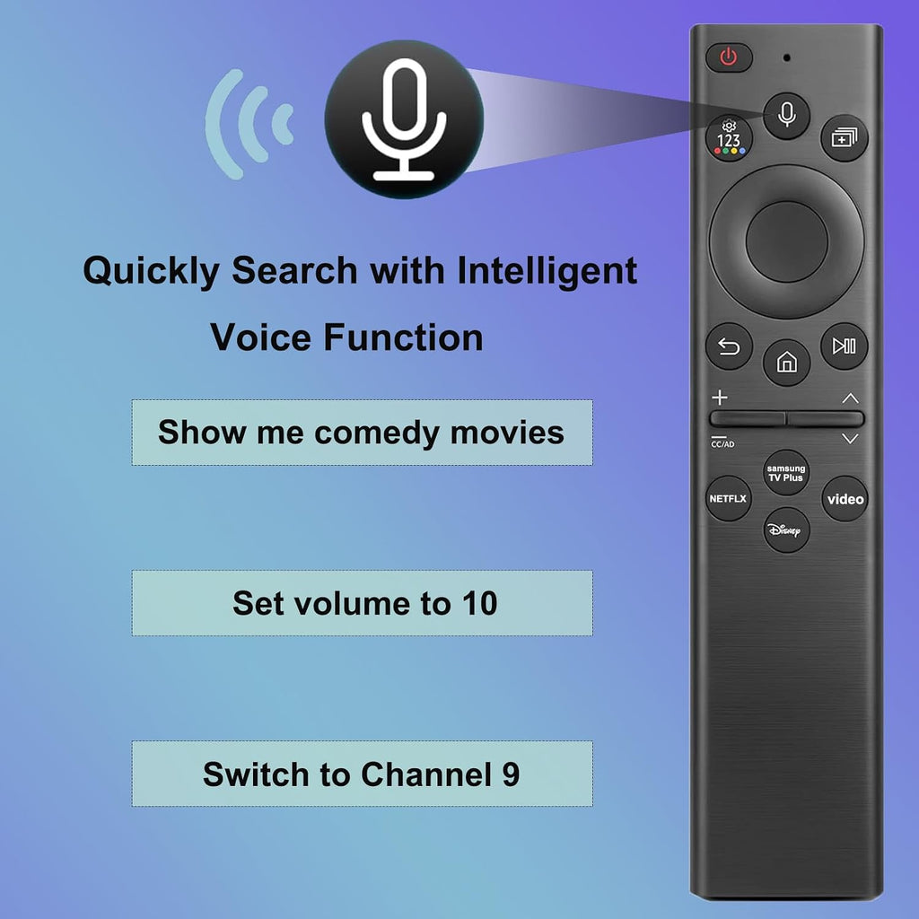 EONCHARM Universal Remote Control for All Samsung TV Compatible with All Samsung LCD LED HDTV 3D Smart TVs Models