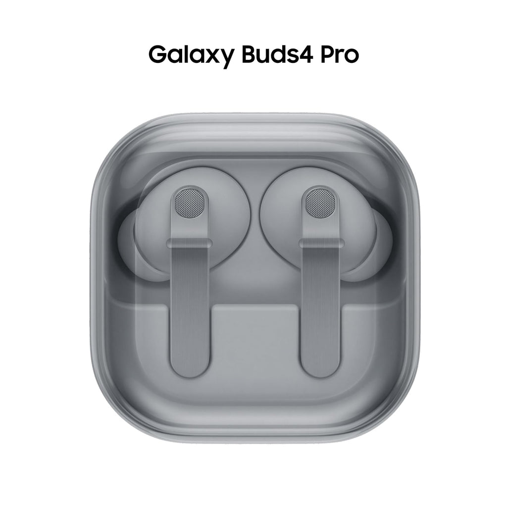 Samsung Galaxy Buds 4 Pro (2026) AI True Wireless Bluetooth Earbuds, Black