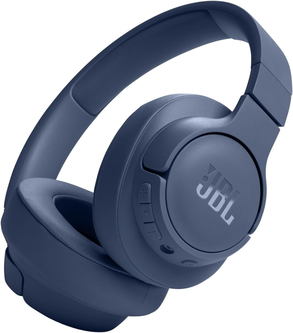 JBL Tune 720BT - Wireless Over-Ear Headphones - Blue