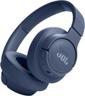 JBL Tune 720BT - Wireless Over-Ear Headphones - Blue