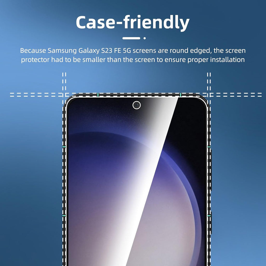 NEW'C for Samsung Galaxy S24 5G Screen Protector Tempered Glass HD Clear