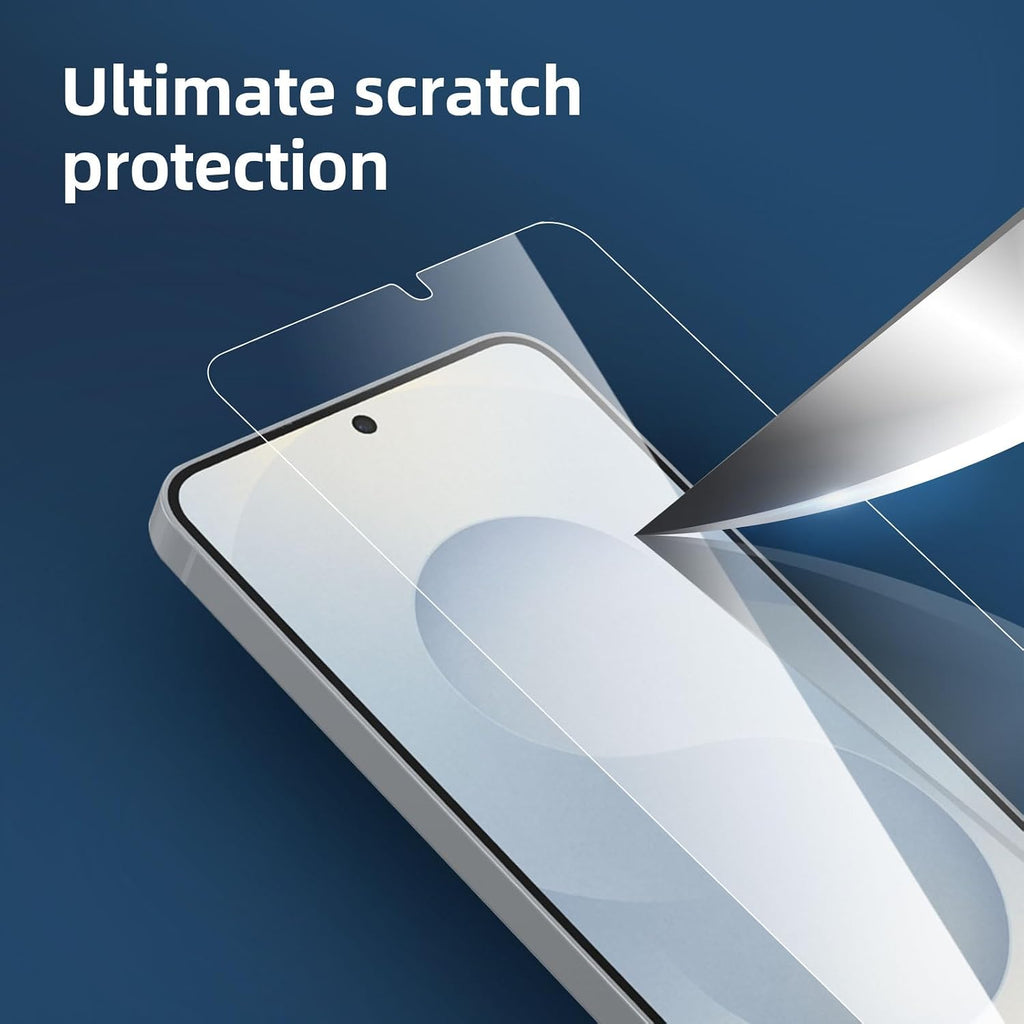 NEW'C for Samsung Galaxy S24 5G Screen Protector Tempered Glass HD Clear